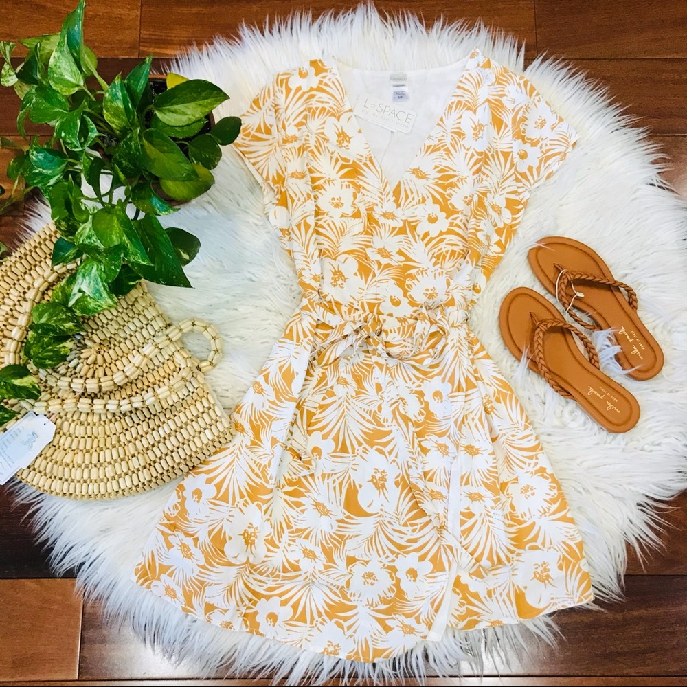 New🌿Summer Beach Wrap Style Coverup Dress